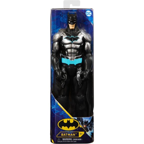 🆕 Kids Batman Bat-Tech Action Figure Super Hero Villain Comic Styling Joker Toy - Picture 3 of 6